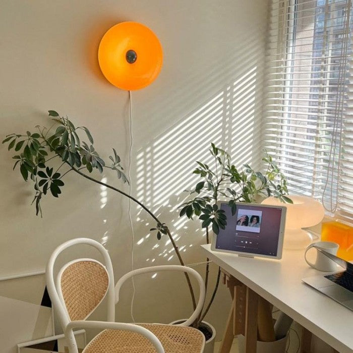 LumiDon: Bauhaus Donut Table & Wall Lamp – Modern LED Design Light for Home