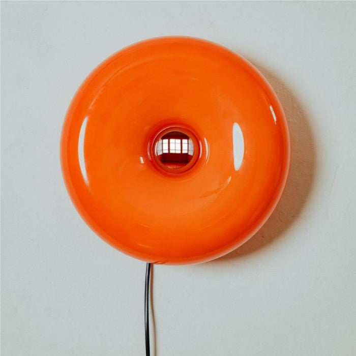 LumiDon: Bauhaus Donut Table & Wall Lamp – Modern LED Design Light for Home