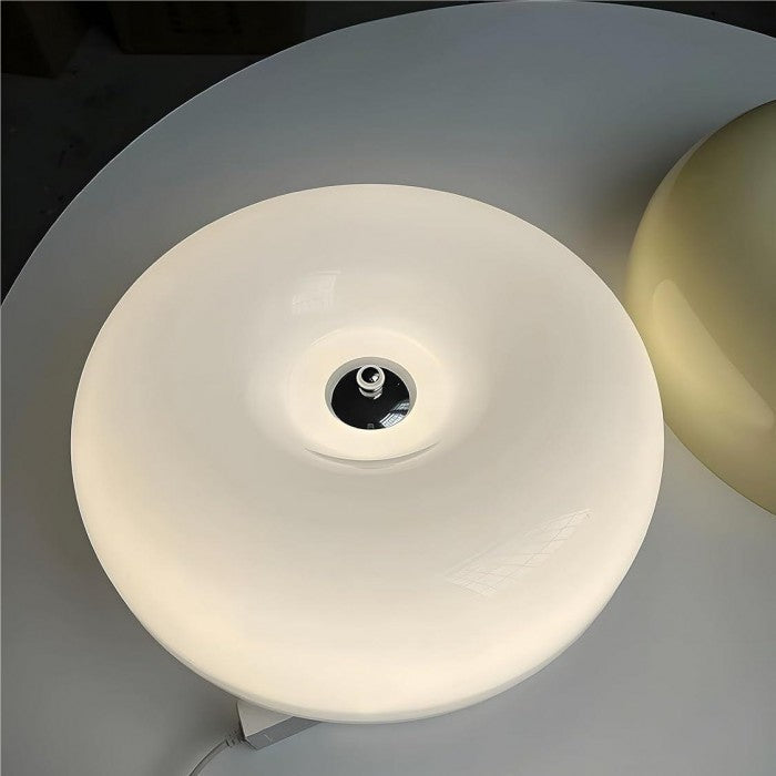 LumiDon: Bauhaus Donut Table & Wall Lamp – Modern LED Design Light for Home