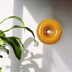 LumiDon: Bauhaus Donut Table & Wall Lamp – Modern LED Design Light for Home