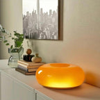 LumiDon: Bauhaus Donut Table & Wall Lamp – Modern LED Design Light for Home