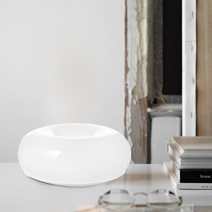 LumiDon: Bauhaus Donut Table & Wall Lamp – Modern LED Design Light for Home