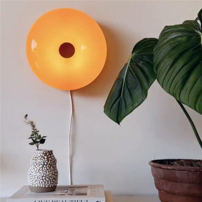 LumiDon: Bauhaus Donut Table & Wall Lamp – Modern LED Design Light for Home