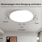 LumiÉpure: Round LED Ceiling Light Minimalistic – Modern & Energy-Saving for Living Room & Bedroom