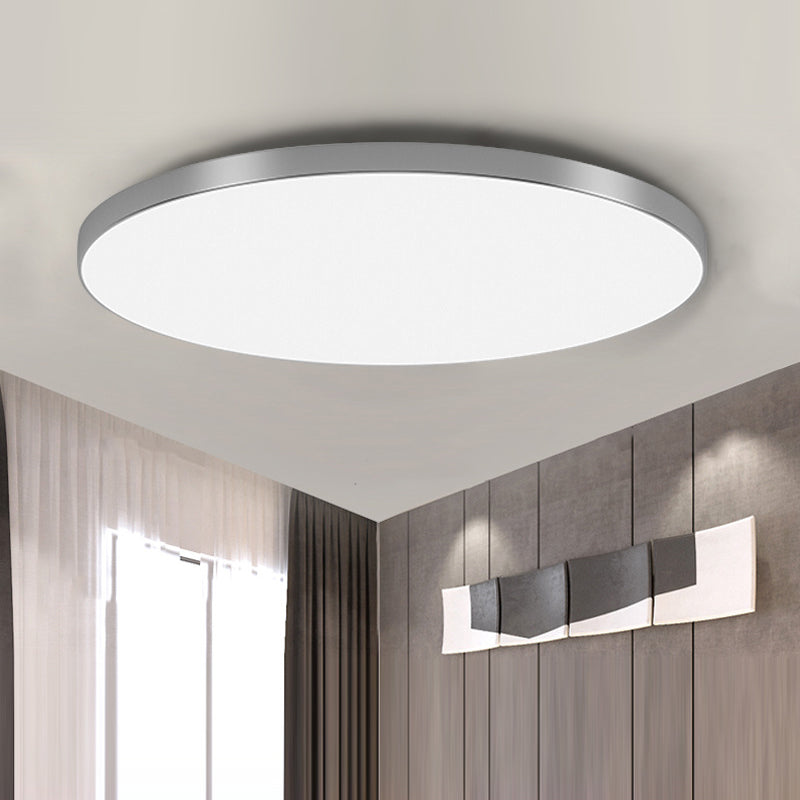 LumiÉpure: Round LED Ceiling Light Minimalistic – Modern & Energy-Saving for Living Room & Bedroom