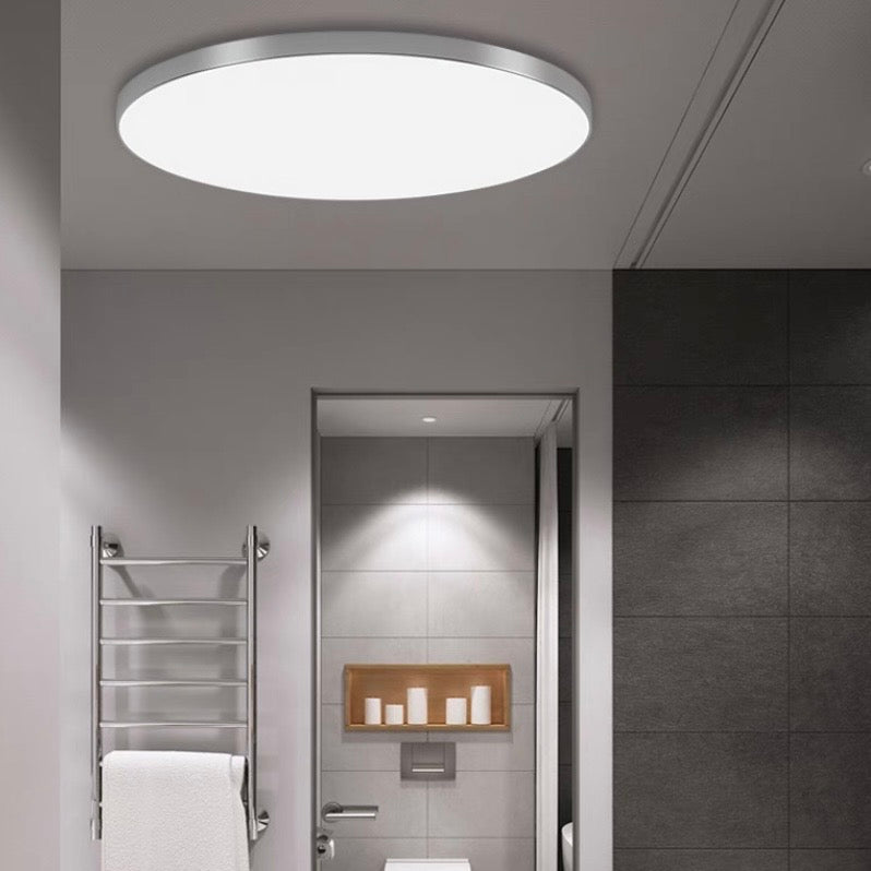 LumiÉpure: Round LED Ceiling Light Minimalistic – Modern & Energy-Saving for Living Room & Bedroom
