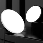 LumiÉpure: Round LED Ceiling Light Minimalistic – Modern & Energy-Saving for Living Room & Bedroom