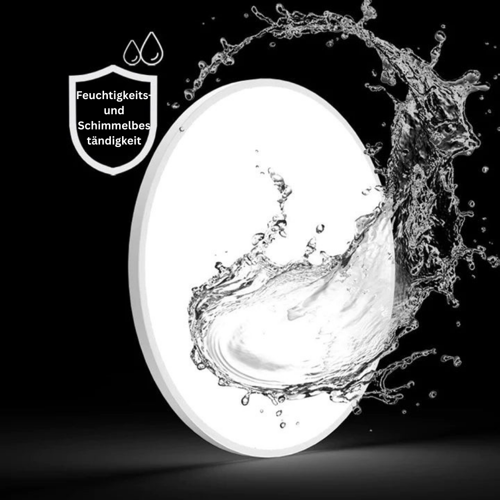 LumiÉpure: Round LED Ceiling Light Minimalistic – Modern & Energy-Saving for Living Room & Bedroom