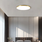 LumiÉpure: Round LED Ceiling Light Minimalistic – Modern & Energy-Saving for Living Room & Bedroom
