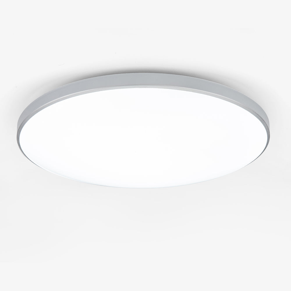 LumiÉpure: Round LED Ceiling Light Minimalistic – Modern & Energy-Saving for Living Room & Bedroom