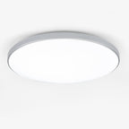 LumiÉpure: Round LED Ceiling Light Minimalistic – Modern & Energy-Saving for Living Room & Bedroom