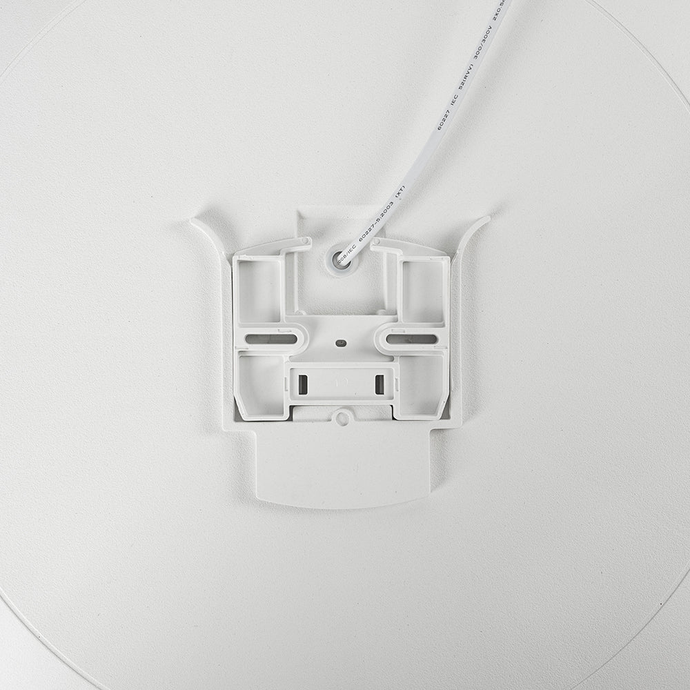 LumiÉpure: Round LED Ceiling Light Minimalistic – Modern & Energy-Saving for Living Room & Bedroom