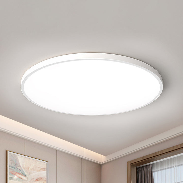 LumiÉpure: Round LED Ceiling Light Minimalistic – Modern & Energy-Saving for Living Room & Bedroom