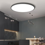 LumiÉpure: Round LED Ceiling Light Minimalistic – Modern & Energy-Saving for Living Room & Bedroom