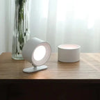 LumiFlex: Wireless LED Wall Light – Magnetic Rechargeable Lamp with 360° Rotation