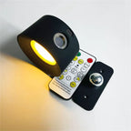 LumiFlex: Wireless LED Wall Light – Magnetic Rechargeable Lamp with 360° Rotation