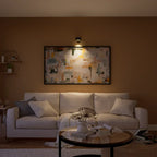 LumiFlex: Wireless LED Wall Light – Magnetic Rechargeable Lamp with 360° Rotation