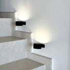 LumiFlex: Wireless LED Wall Light – Magnetic Rechargeable Lamp with 360° Rotation