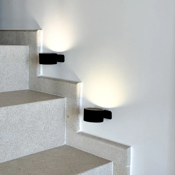 LumiFlex: Wireless LED Wall Light – Magnetic Rechargeable Lamp with 360° Rotation