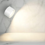 LumiFlex: Wireless LED Wall Light – Magnetic Rechargeable Lamp with 360° Rotation