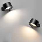 LumiFlex: Wireless LED Wall Light – Magnetic Rechargeable Lamp with 360° Rotation