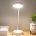 LumiFlex: Dimmable LED Desk Lamp with Touch Control and Flexible Design