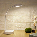 LumiFlex: Dimmable LED Desk Lamp with Touch Control and Flexible Design