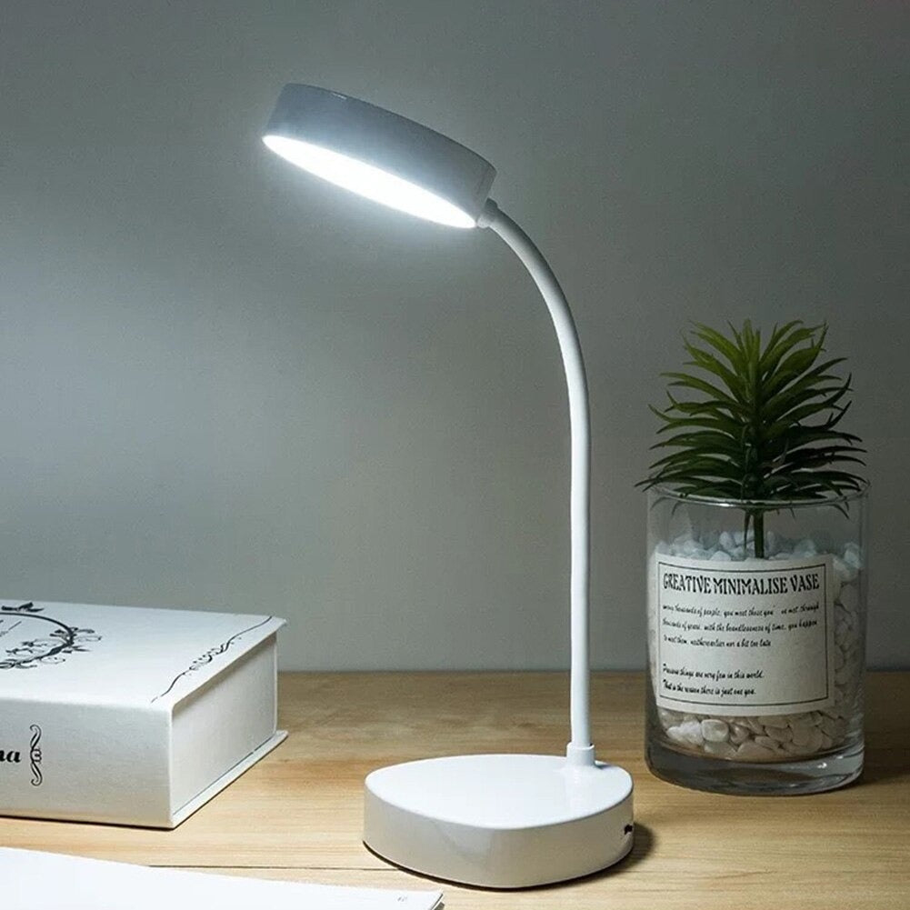LumiFlex: Dimmable LED Desk Lamp with Touch Control and Flexible Design