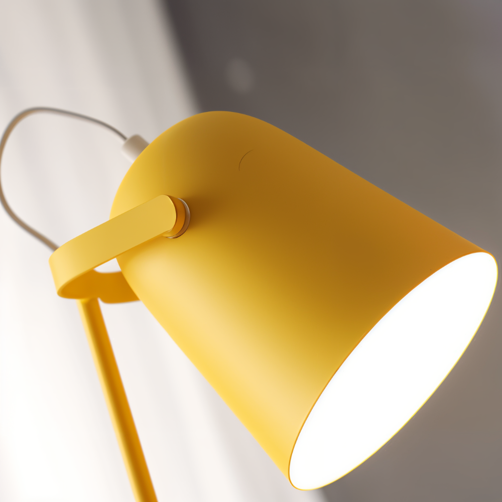 LumiFlex: Modern LED Desk Lamp Rotatable – Eye-Friendly Desk Light for Reading & Working