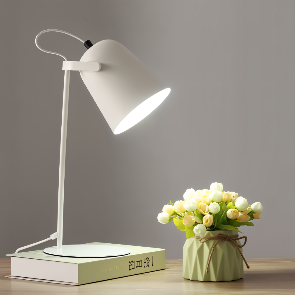 LumiFlex: Modern LED Desk Lamp Rotatable – Eye-Friendly Desk Light for Reading & Working