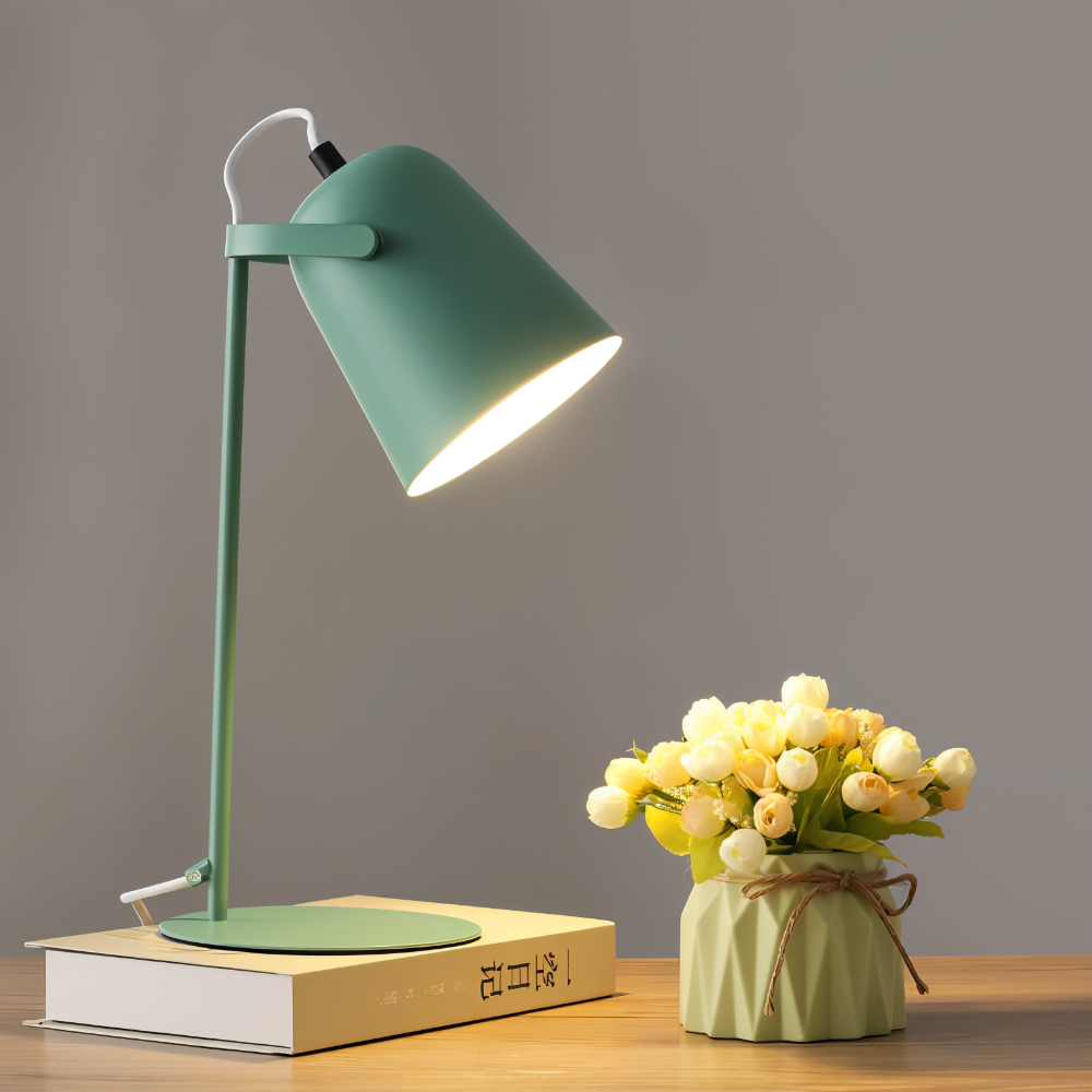 LumiFlex: Modern LED Desk Lamp Rotatable – Eye-Friendly Desk Light for Reading & Working