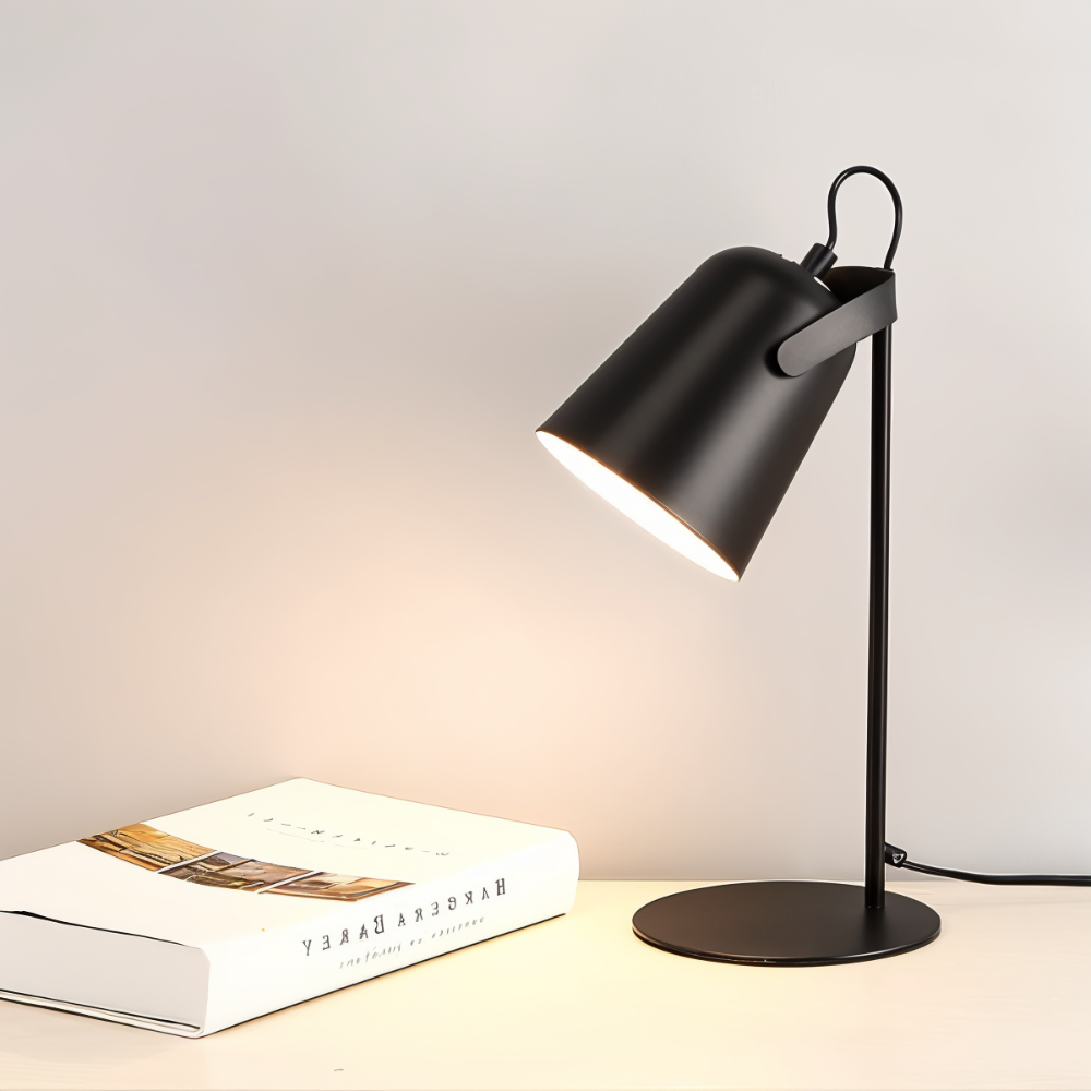 LumiFlex: Modern LED Desk Lamp Rotatable – Eye-Friendly Desk Light for Reading & Working