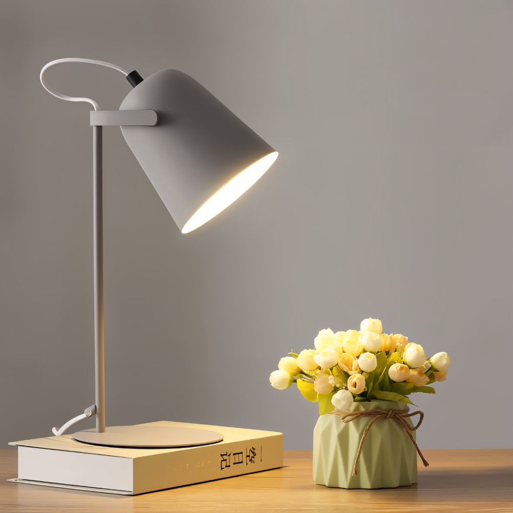 LumiFlex: Modern LED Desk Lamp Rotatable – Eye-Friendly Desk Light for Reading & Working