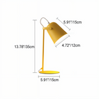 LumiFlex: Modern LED Desk Lamp Rotatable – Eye-Friendly Desk Light for Reading & Working