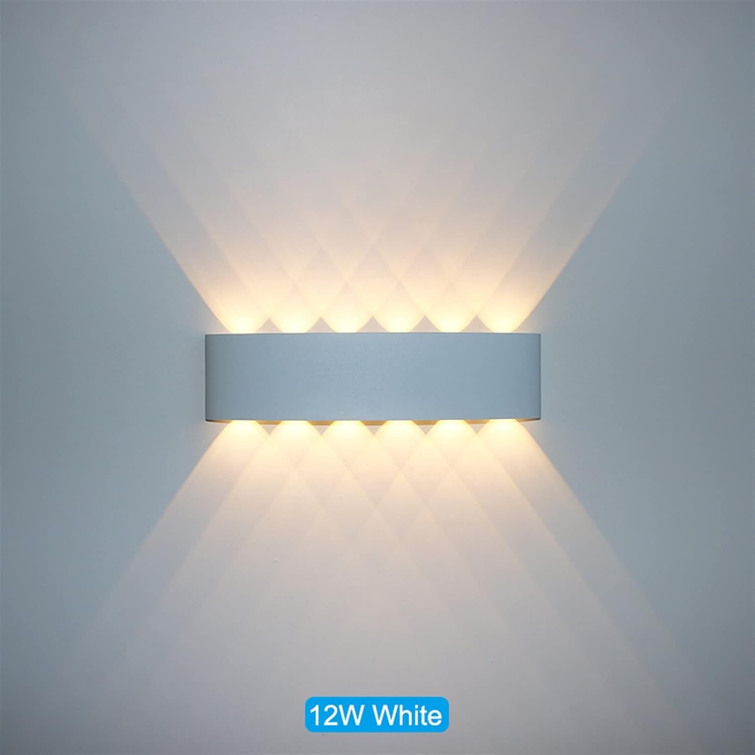 LumiForma: LED Wall Light for Indoor & Outdoor Use in Modern Minimalist Design