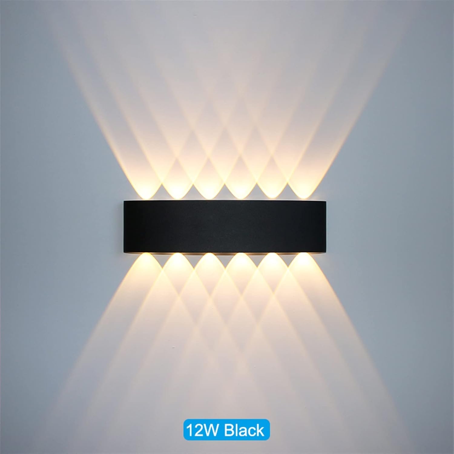LumiForma: LED Wall Light for Indoor & Outdoor Use in Modern Minimalist Design