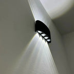 LumiForma: LED Wall Light for Indoor & Outdoor Use in Modern Minimalist Design