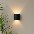 LumiForma: LED Wall Light for Indoor & Outdoor Use in Modern Minimalist Design