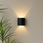 LumiForma: LED Wall Light for Indoor & Outdoor Use in Modern Minimalist Design