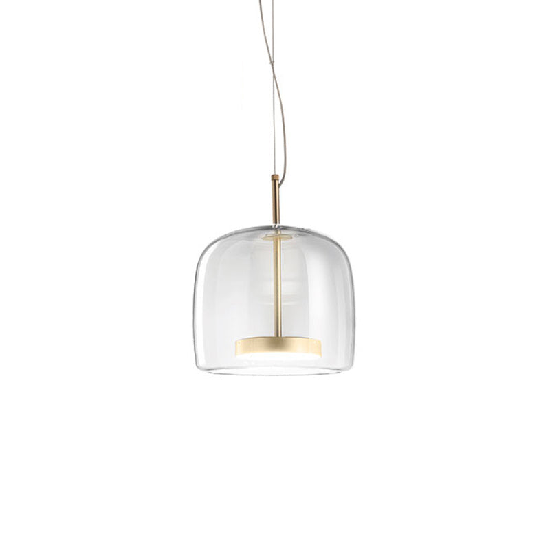 LumiGlas: Elegant Glass Pendant Light – Stylish Lighting for Living Room & Dining Room