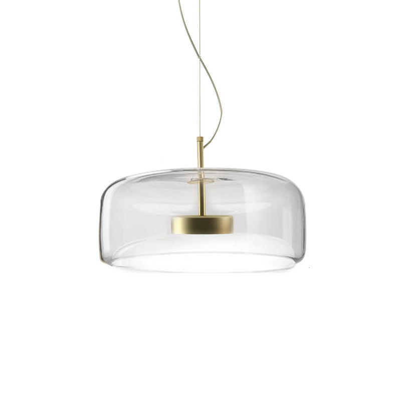 LumiGlas: Elegant Glass Pendant Light – Stylish Lighting for Living Room & Dining Room