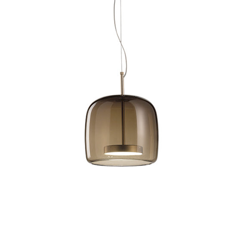 LumiGlas: Elegant Glass Pendant Light – Stylish Lighting for Living Room & Dining Room