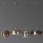 LumiGlas: Elegant Glass Pendant Light – Stylish Lighting for Living Room & Dining Room