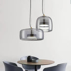 LumiGlas: Elegant Glass Pendant Light – Stylish Lighting for Living Room & Dining Room
