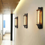 LumiIron: Timeless LED Wall Light Made of Metal with Romantic Light Display & Retro Charm – for Hallway & Guest Room