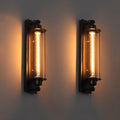 LumiIron: Timeless LED Wall Light Made of Metal with Romantic Light Display & Retro Charm – for Hallway & Guest Room