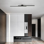 LumiLine: Modern LED Ceiling Light in Elongated Shape with Homogeneous Light Distribution – for Hallways & Interiors
