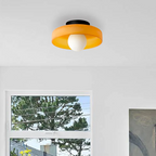LumiPearl: Glass Wall Light & Ceiling Light – Modern Design Lamp in Retro Style