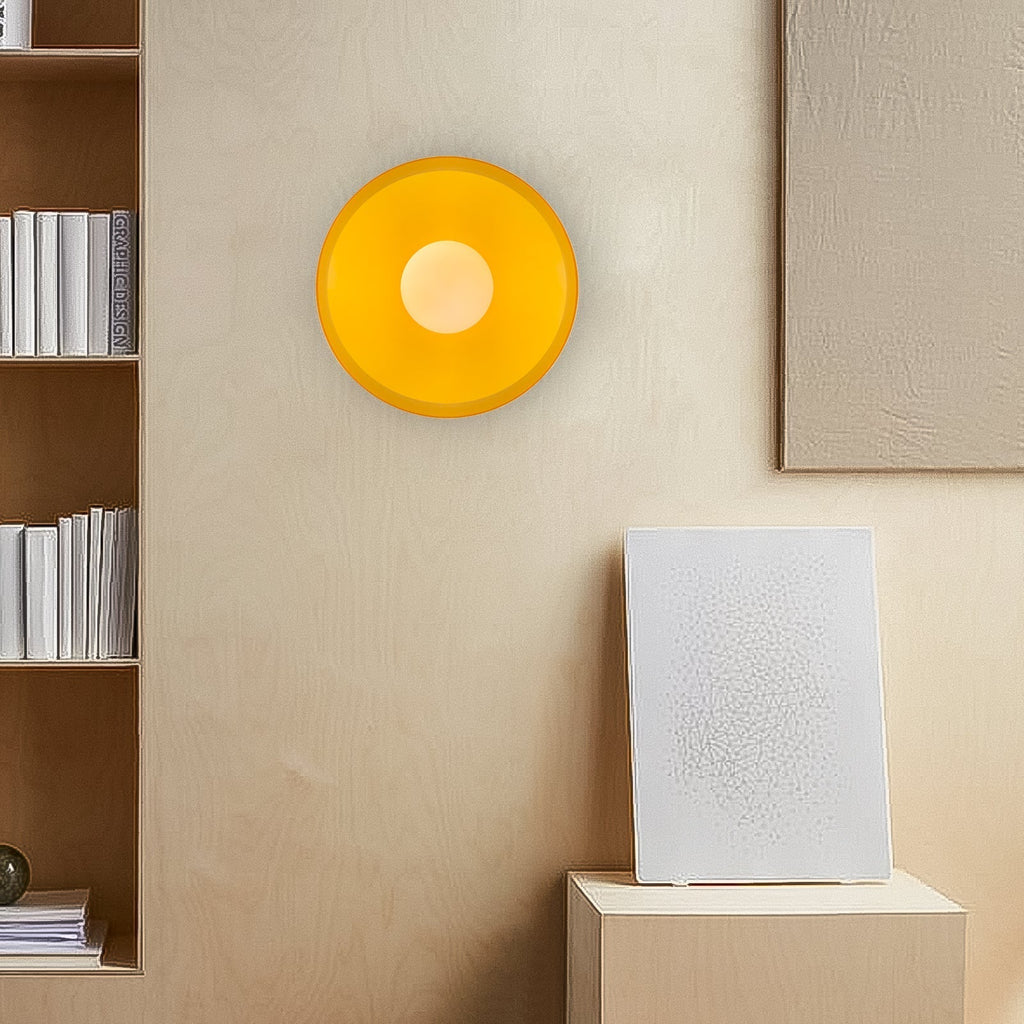 LumiPearl: Glass Wall Light & Ceiling Light – Modern Design Lamp in Retro Style