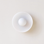 LumiPearl: Glass Wall Light & Ceiling Light – Modern Design Lamp in Retro Style
